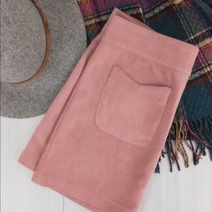 Kendall & Kylie • Faux Suede Skirt
